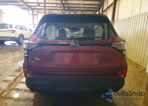 2025 Subaru Forester из США, поврежденный, VIN JF2SLDAC9SH560640